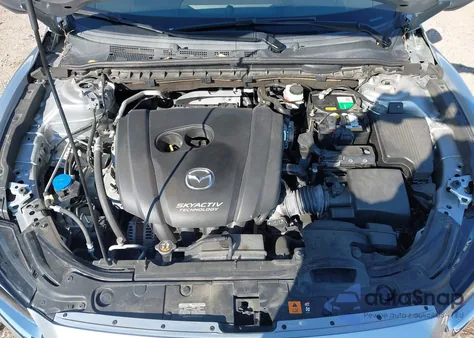 2018 Mazda Mazda6 Touring z USA, uszkodzony, nr VIN JM1GL1VM1J1302240